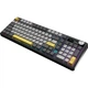Бездротова механічна клавіатура Ajazz ak980 v2 Black Gray Yellow (ak980-v2-g-bgy) - зображення 4