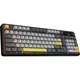 Бездротова механічна клавіатура Ajazz ak980 v2 Black Gray Yellow (ak980-v2-g-bgy) - зображення 6