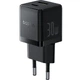 Мережевий зарядний пристрій Baseus Palm Fast Charger C+U 30W EU Cluster Black - изображение 6