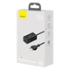 Мережевий зарядний пристрій Baseus GaN3 Pro Desktop Fast Charger 2U+2C 100W EU Black - изображение 2