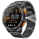Розумний смарт годинник Smart GPS Max Steel Black, 3 ремінці - зображення 1