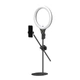 Кільцева лампа на штативі Ulanzi Vijim Desktop Overhead Shooting Bracket Ring Light Set（10inch) (UV-2517 T1) - изображение 4