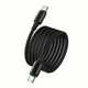 Кабель HOCO X127 Exceed 60W charging data cable C to C Black - изображение 7