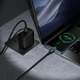 Кабель HOCO X127 Exceed 60W charging data cable C to C Black - изображение 9