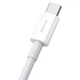 Кабель Baseus Superior Series Fast Charging Data Cable USB to Type-C 66W 2m White - зображення 5