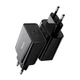Мережевий зарядний пристрій Baseus Speed Mini Quick Charger 1C 20W EU Black - зображення 5