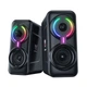 Комп'ютерна колонка ONIKUMA L6 Backlight RGB 10W Black - изображение 2