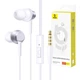 Дротові навушники BASEUS Encok HZ11 Wired Earphones White A00164200213-Z1 - зображення 6