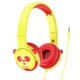 Дротові навушники HOCO W31 Children headphones Panda Yellow - изображение 1