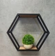 Шестигранная полка лофт 30x30 - изображение 6