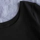 Базовый купальник для гимнастики или танцев 116-122 см черный KP3-Black-DR-32 Ladan - изображение 3