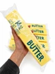 Сквіш антистрес Бетер Salted Butter Вершкове масло велике - ароматна сенсорна іграшка з запахом солоного вершкового масла 22 см (2005999) - зображення 2