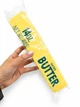 Сквіш антистрес Бетер Salted Butter Вершкове масло велике - ароматна сенсорна іграшка з запахом солоного вершкового масла 22 см (2005999) - зображення 5