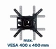 Настенный кронштейн Gembird WM-55ST-01 - изображение 6