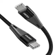 Кабель Choetech XCC-1008,USB 2.0, Power Delivery (PD), до 100 Ватт C-папа/C-папа, 1.8 м - изображение 2