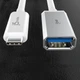 Кабель адаптер J5create JUCX05-N для устройств, AF - Type C, 0,10м - изображение 4
