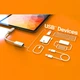 Кабель адаптер J5create JUCX05-N для устройств, AF - Type C, 0,10м - изображение 5