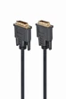 Кабель Cablexpert CC-DVI2-BK-6 DVI відео Dual Link 1,8 м - зображення 1