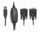 Кабель-переходник Viewcon VE591 USB 2.0 на 2 COM, 1 м - изображение 1