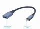Кабель OTG Cablexpert A-USB3C-OTGAF-01 для пристроїв, AF - Type C, 0,15м - зображення 3