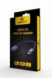Кабель OTG Cablexpert A-USB3C-OTGAF-01 для пристроїв, AF - Type C, 0,15м - зображення 4