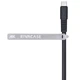 Кабель Type-C/USB 2.0, Rivacase PS6002 BK12 - изображение 4