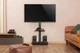 Напольная тумба под телевизор поворотная Gembird TVS-75S-02 - изображение 6