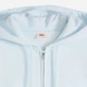Толстовка на блискавці з капюшоном жіноча Levi's 206717369 XS Блакитна (1160265843) - зображення 6