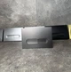 Панель змиву KOER KT-0608-07 240x160x10mm пластикова, кнопка закруглена (колір графіт) (KR6128) - изображение 2