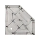 Душова кабіна Kroner KRP Terra - T.C.F.С.90x90 см - зображення 5