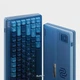 Механічна клавіатура NuPhy Halo75 V2 Blue, Raspberry (46gf) - зображення 4