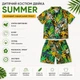 Костюм детский двойка с красочным принтом Summer 120см, Зеленый - изображение 4