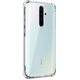 Чехол силиконовый Silicone Case WS для Xiaomi Redmi Note 8 Pro прозрачный с защитой камеры - изображение 5