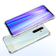 Чехол силиконовый Silicone Case WS для Xiaomi Redmi Note 8 Pro прозрачный с защитой камеры - изображение 6