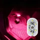 Беспроводная LED-подсветка для автомобиля LumerRide, 7 цветов, 56 × 25 × 8 мм - изображение 2