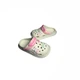 Крокси молочні з рожевим з джибітсами Babyshop (608-22) 34(р) - изображение 3