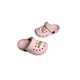 Крокси рожеві з джибітсами Crocs (131-311) 25(р) - изображение 3