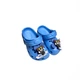 Крокси яскраво блакитні з джибітсами Crocs (131-54) 28(р) - изображение 1