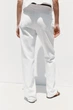 Прямі білі джинси з ременем Zara 3283/157 38 - изображение 4
