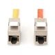 Модуль Keystone CAT 6A RJ45 STP компактний фосфориста бронза - зображення 10