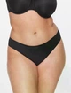 Безшовні трусики стрінги THIRDLOVE Comfort Stretch Thong -Розмір 3X Стегна 138-143 см - Чорний - изображение 3