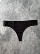 Безшовні трусики стрінги THIRDLOVE Comfort Stretch Thong Розмір: 1Х стегна 120-126 см - Чорний - изображение 7