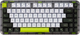 Klawiatura bezprzewodowa ASUS Jelly75 KD201 USB\Wireless\Bluetooth Volt Green (90XB0A10-BKB050) - obraz 1