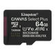 Карта Пам'яті Canvas Select Plus UHS-I U3 V30 A1 + SD Adapter 64GB - зображення 1