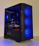Игровой ПК MSI MAG Forge M100R Black Tower / AMD Ryzen 5 5600 (6 (12) ядер по 3.5 - 4.4 GHz) / 16 GB DDR4 / 500 GB SSD / nVidia GeForce GTX 1080 Ti, 11 GB GDDR5X, 352-bit / 700W б/у - изображение 4