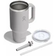 Термочашка Hydro Flask 950 ml Travel Tumbler Clear Lid - изображение 4