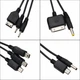 Универсальный USB-кабель 10 в 1 для зарядки телефонов Samsung, Xiaomi, Huawei, Google, OPPO, Vivo - изображение 3