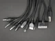 Универсальный USB-кабель 10 в 1 для зарядки телефонов Samsung, Xiaomi, Huawei, Google, OPPO, Vivo - изображение 6