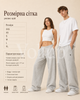 Штани Polo Ralph Lauren сірі широкі Baggy — унісекс оверсайз штани Поло Ральф Лорен, розмір S - зображення 3
