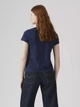Футболка хлопковая женская Levi's 377725340 S Синяя (1160255576) - изображение 2